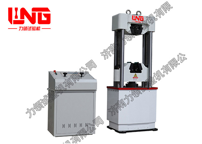 WE-100B手動加緊數(shù)顯式液壓萬能試驗機
