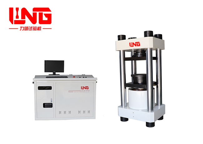200噸電液伺服全自動壓力試驗機
