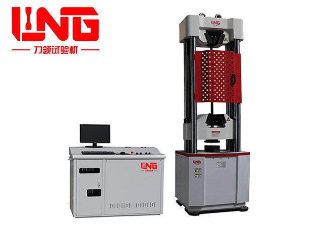 100噸電液伺服鋼絞線萬能兩用試驗機